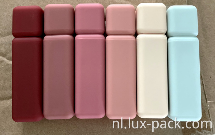 Vierkante lippenbuis Square Lip Balm Tube